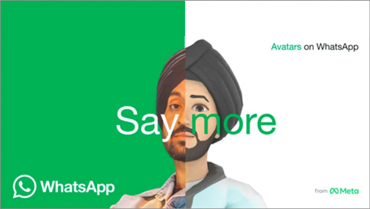 Diljit Dosanjh unveils avatars on WhatsApp in India