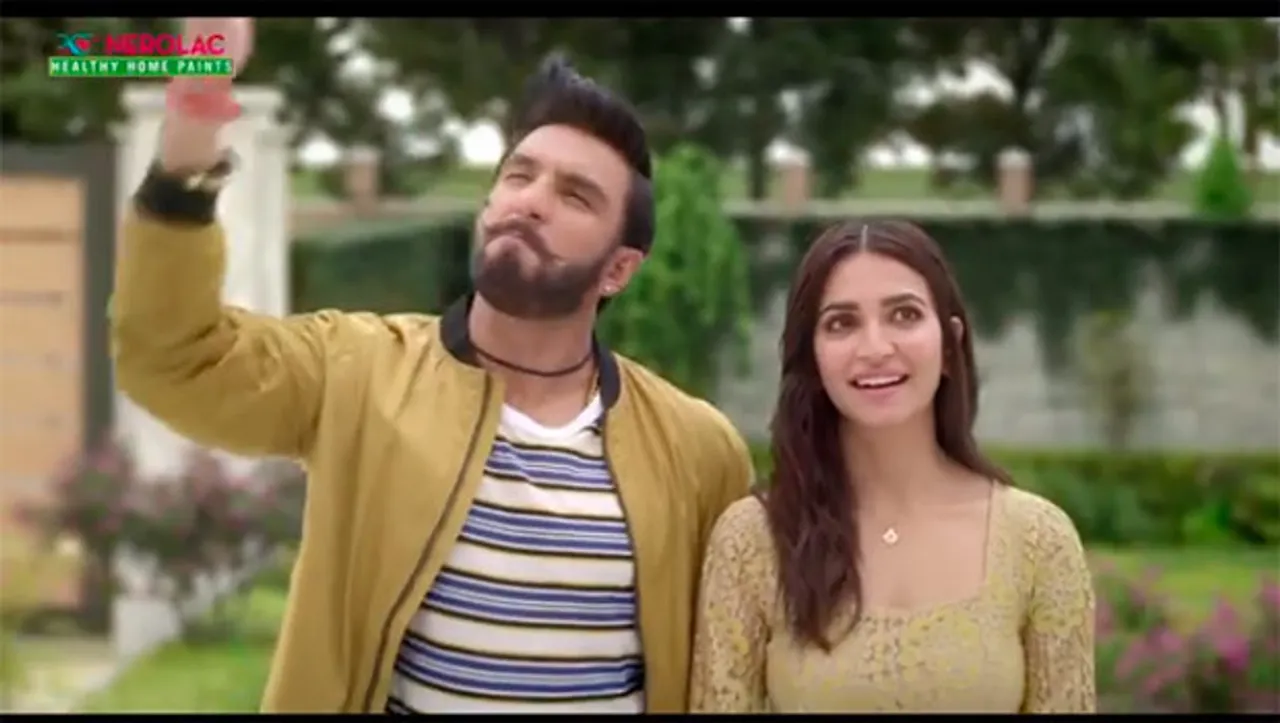 Kansai Nerolac's new TVC with Ranveer Singh shows 'Little bit of Nerolac' around us 