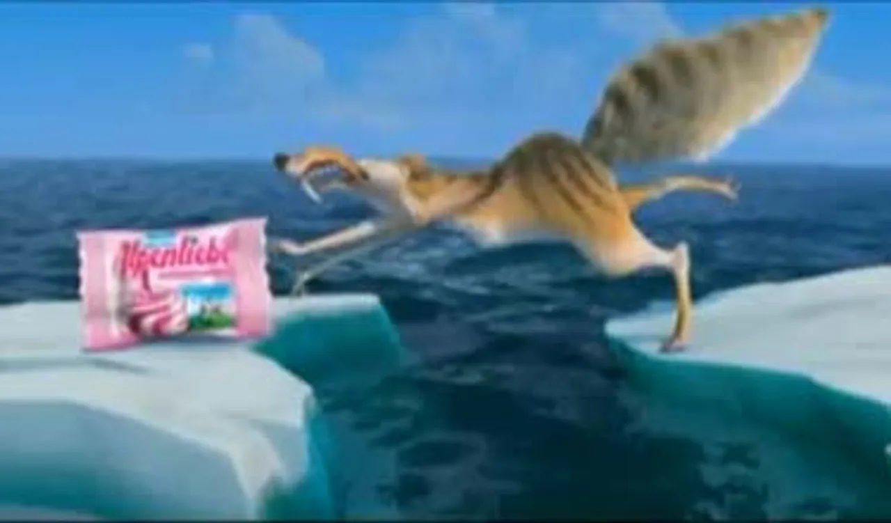 Alpenliebe re-creates irresistibility in Ice Age 4
