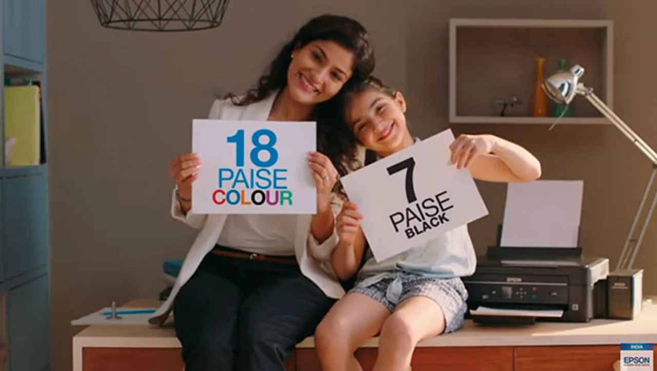 Don't think of cost before taking a colour print, says Epson InkTank