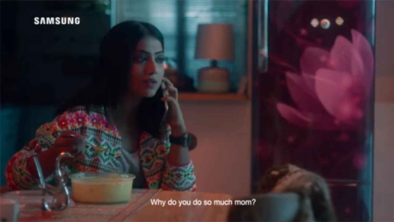 Samsung celebrates mother-daughter bond in new spot for inverter refrigerators