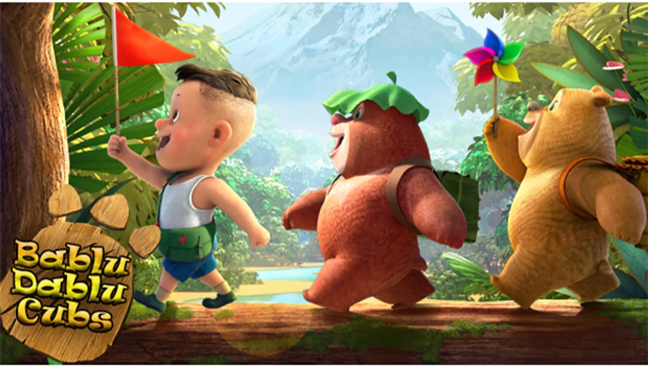 One Take Media brings the animated series 'Bablu Dablu Cubs' to India