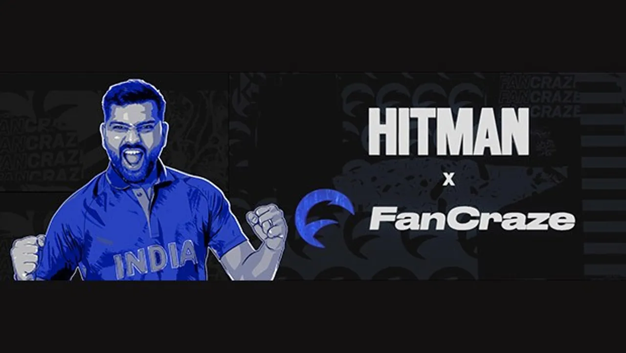 Rohit Sharma to launch personal NFTs on FanCraze