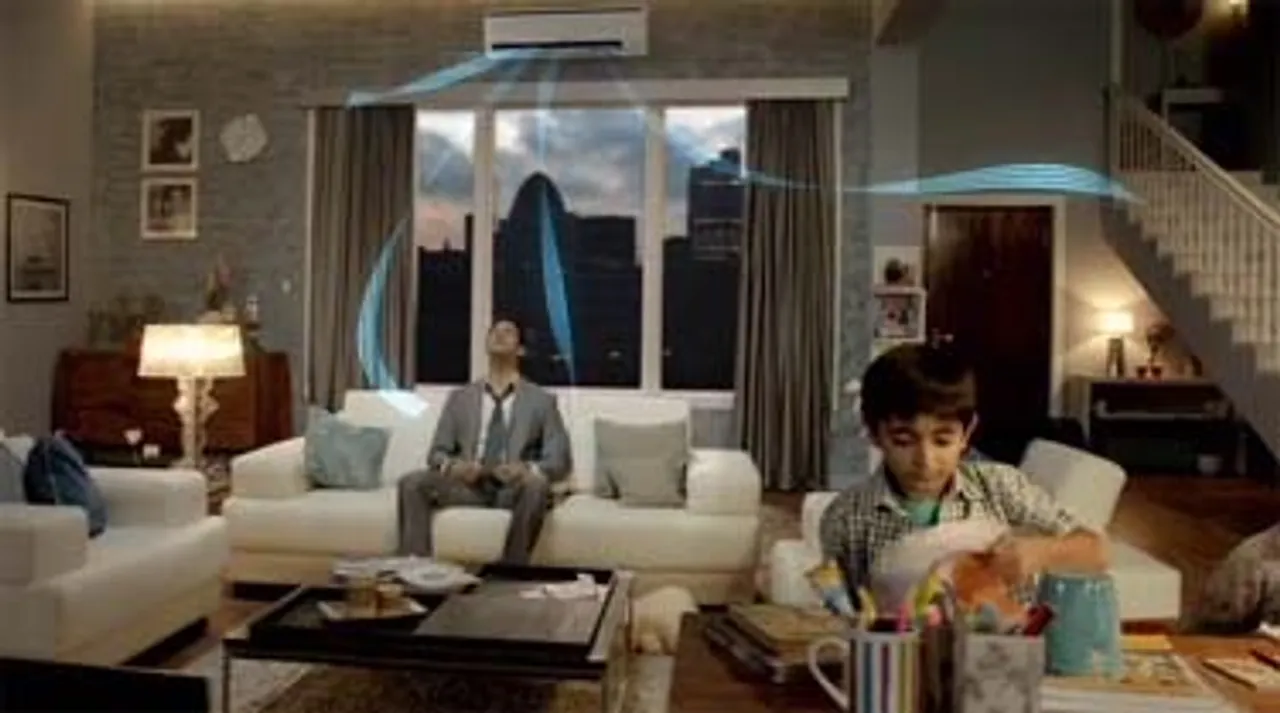 Samsung plays on efficiency USP in non-stop air-conditioning