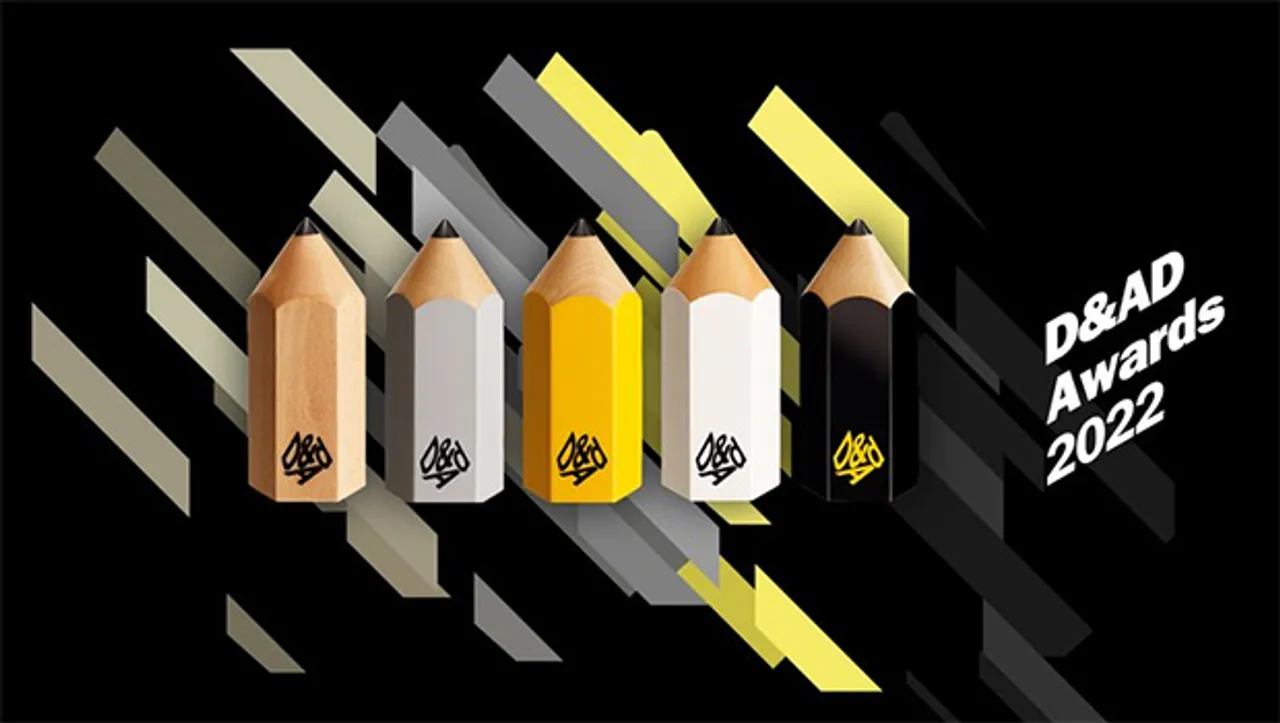 D&AD Awards 2023: Indian agencies bring home 15 pencils