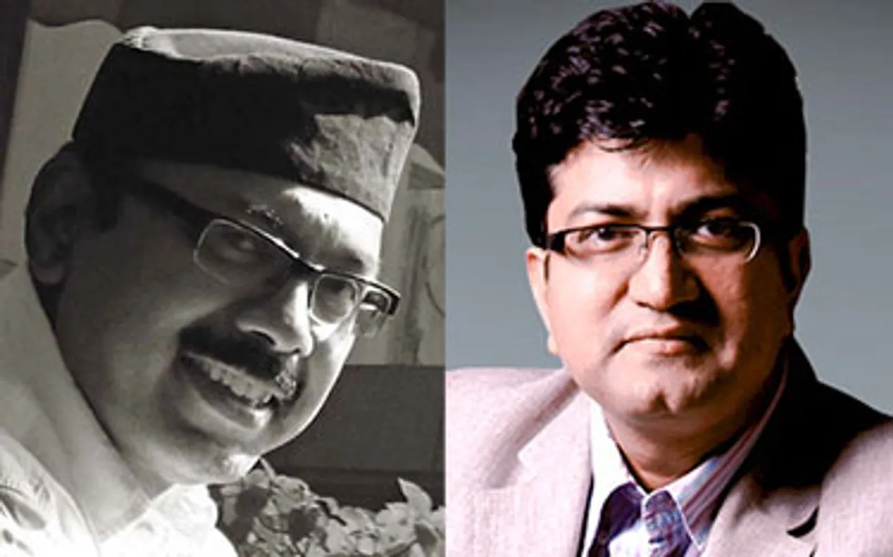 Josy Paul and Prasoon Joshi on ANDY Awards 2015 jury