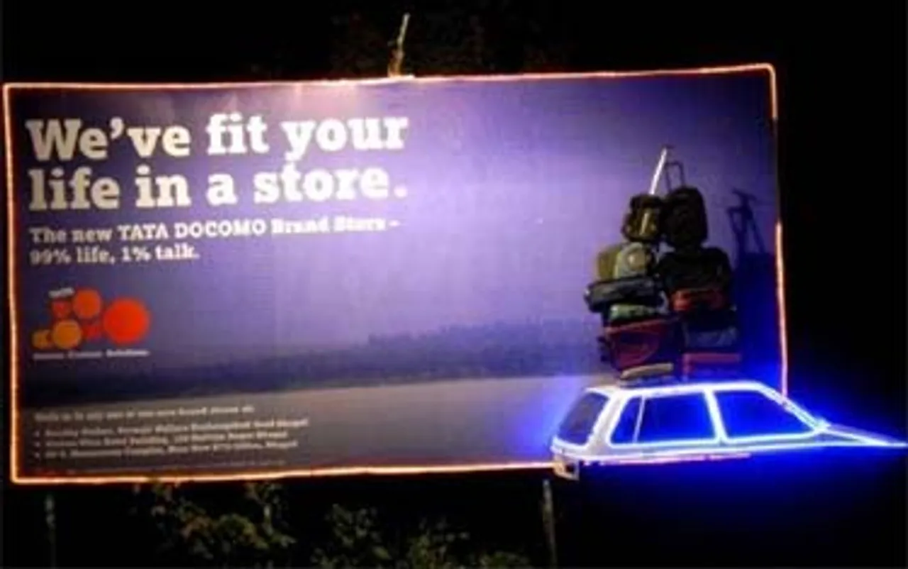 Milestone Brandcom executes OOH campaign for Tata DOCOMO in MP&CG