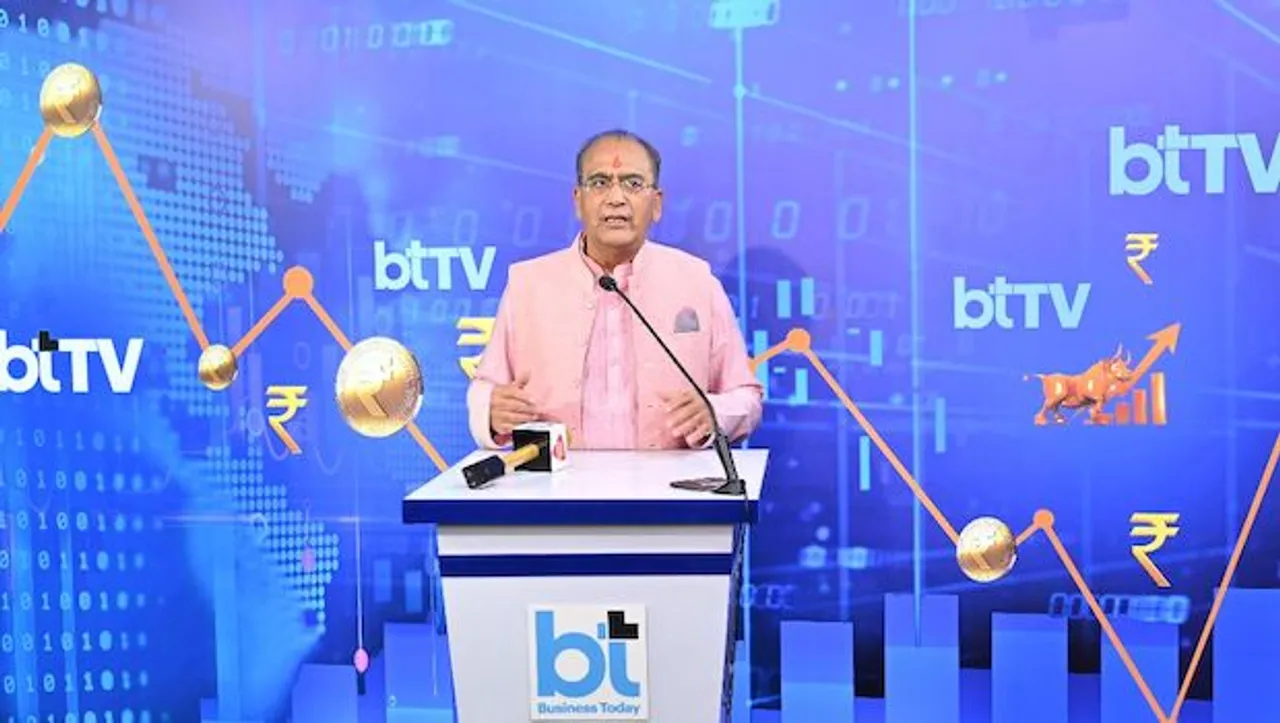 India Today Group launches Business Today TV, goes live with muhurat trading on Diwali