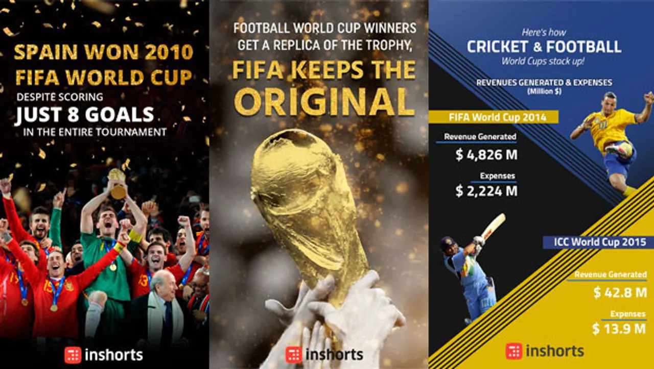inshorts launches #FactItUp campaign to cash in on FIFA fever