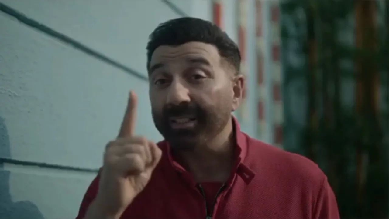 Sunny Deol fails at breaking wall made of Bangur Cement using his 'Dhai kilo ka hath'