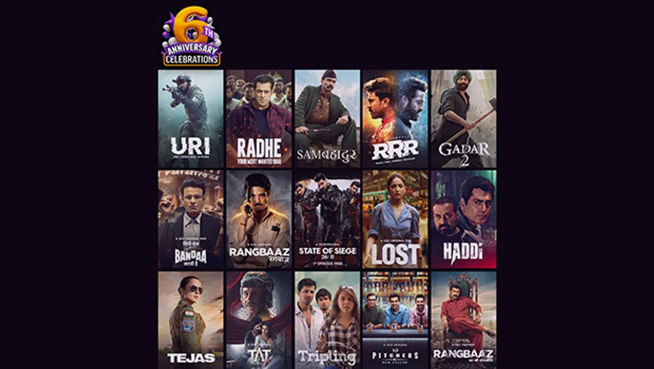 Zee5 completes 6 years