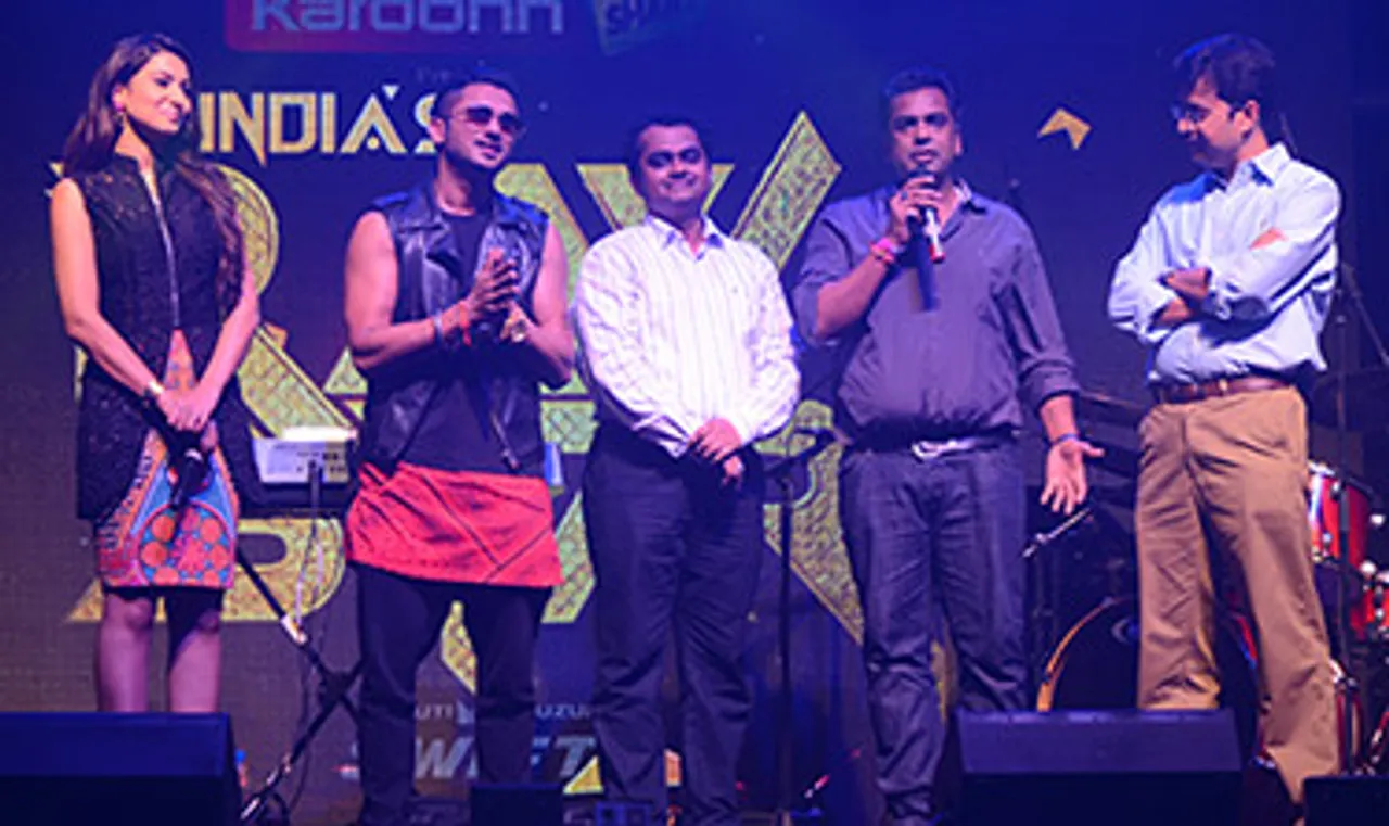 Star Plus and Yo Yo Honey Singh look for 'India's Raw Star'
