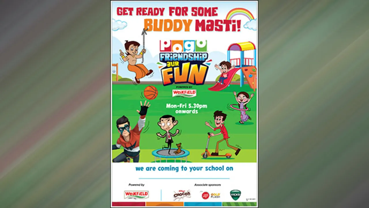 Cartoon Network and POGO launch 15th edition of their school outreach programme