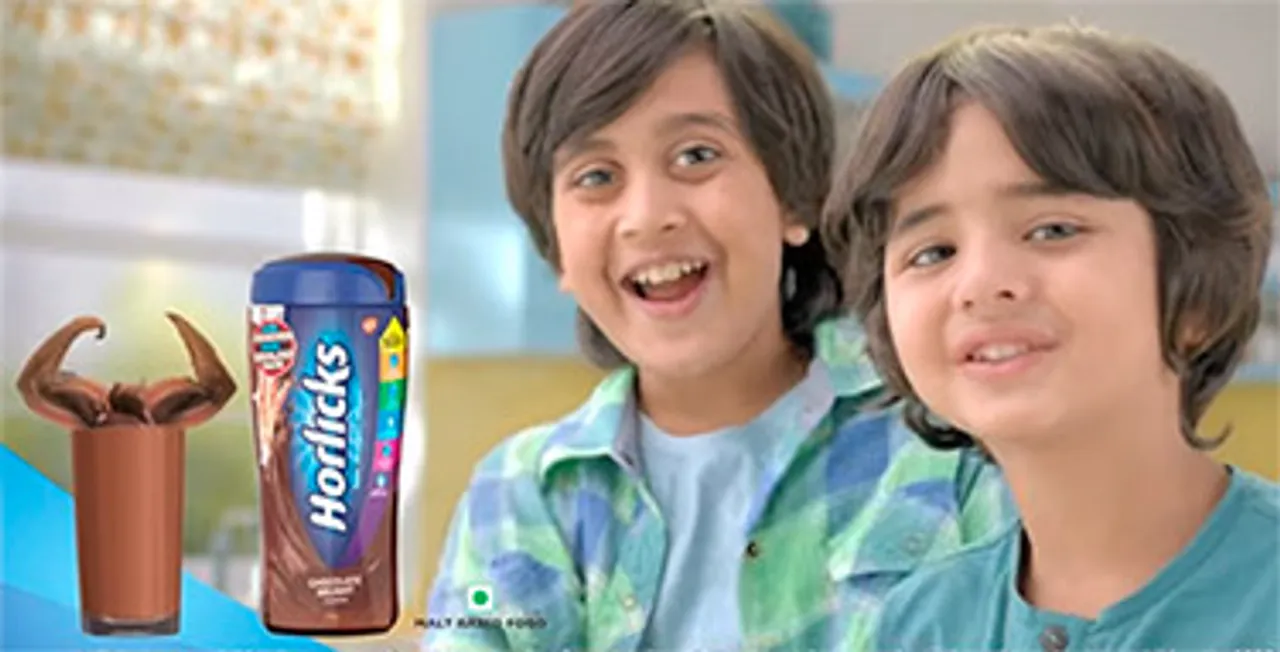 With Chocolate Horlicks, doodh ka glass khallaas