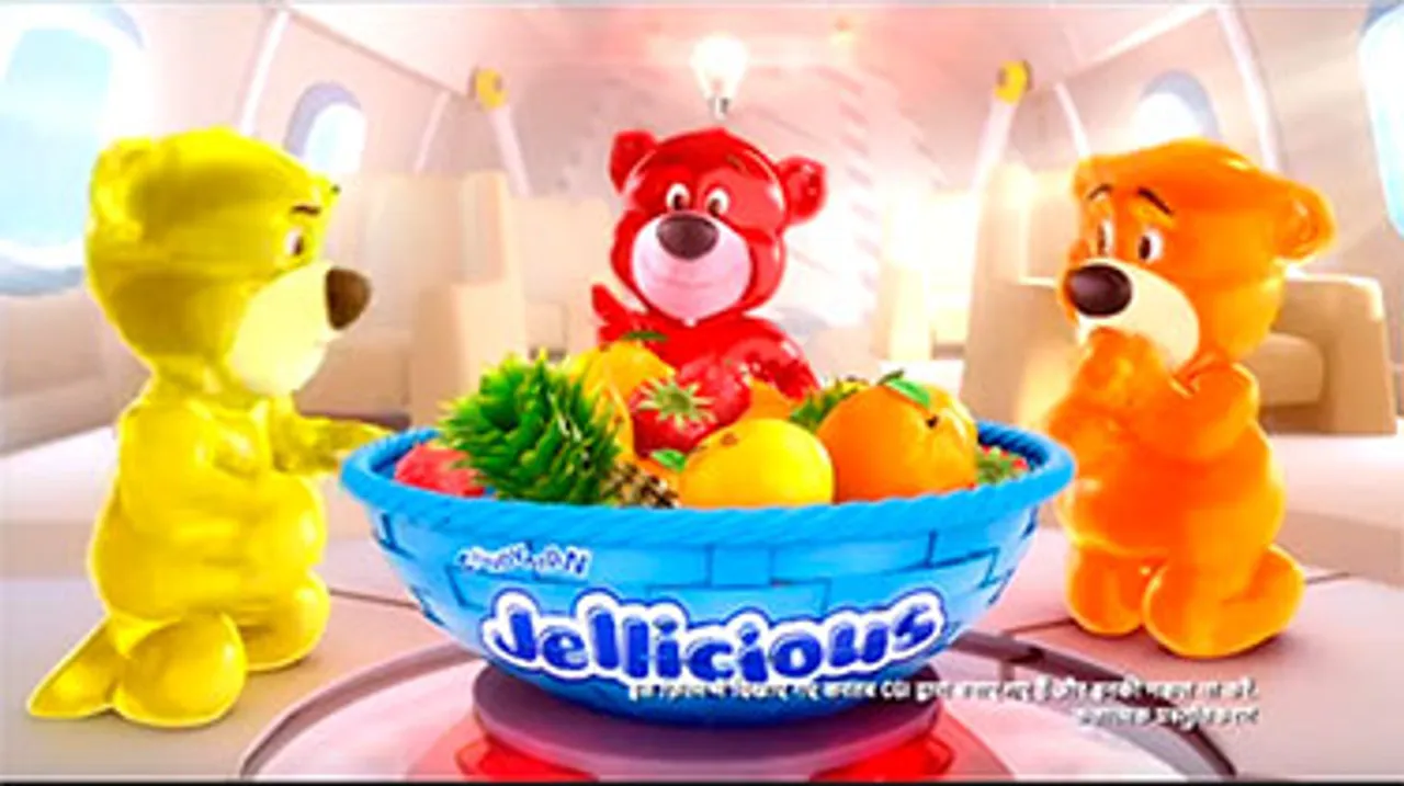 ITC's Candyman Jellicious Jelimals take the shape of bear