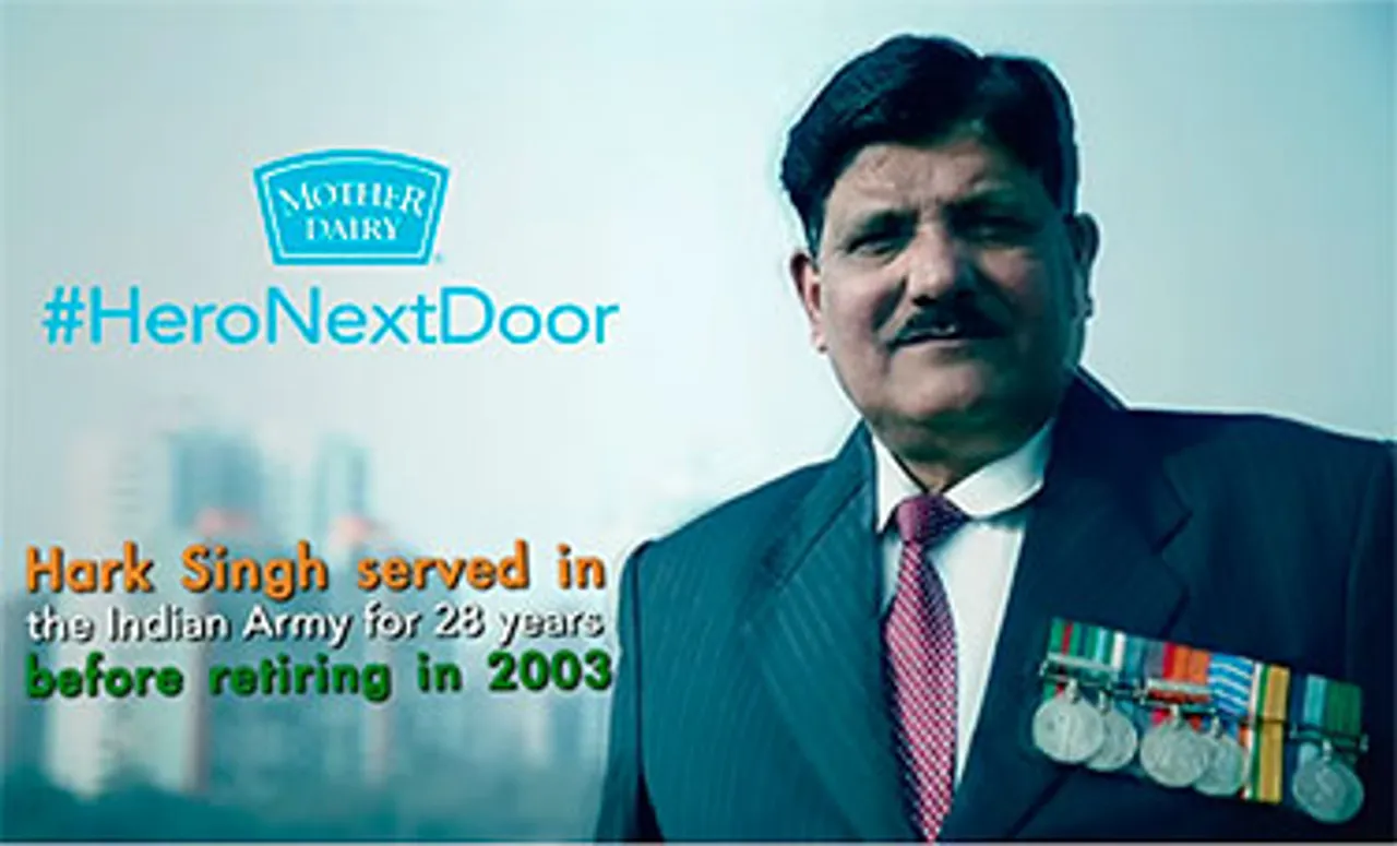 Mother Dairy turns spotlight on #HeroNextDoor