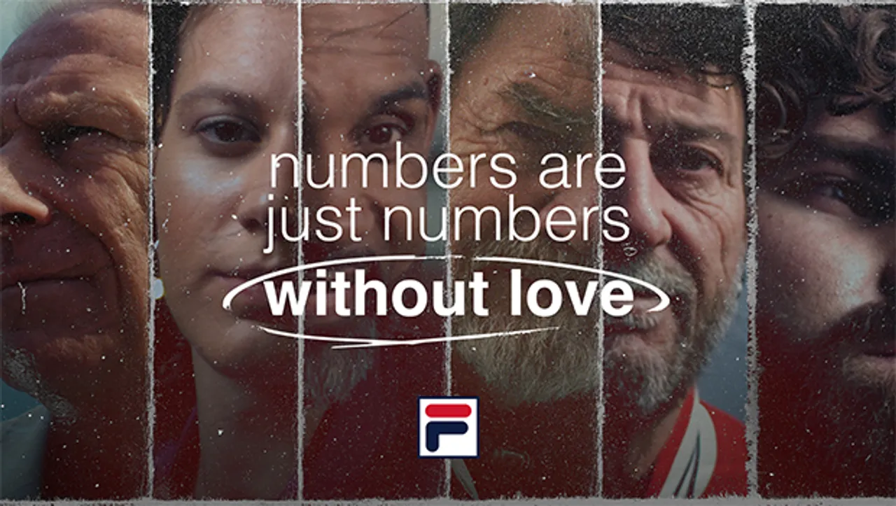 FILA's latest campaign marks the 50th anniversary of its debut in the world of sports