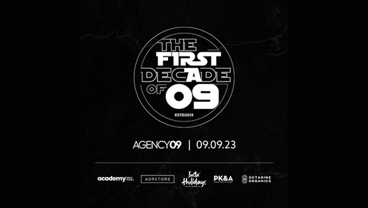 Agency09 celebrates 10-year anniversary