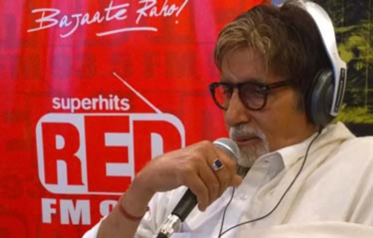 Red FM to become Shamitabh Radio on Feb 5; Big B gets to be an RJ