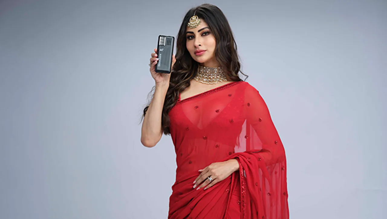 BlackZone Mobiles ropes in Mouni Roy as brand ambassador