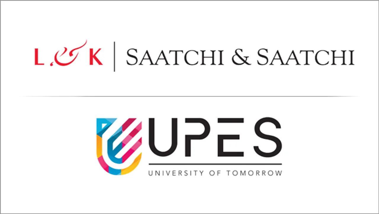 L&K Saatchi & Saatchi bags integrated creative mandate for UPES's online division UPES On