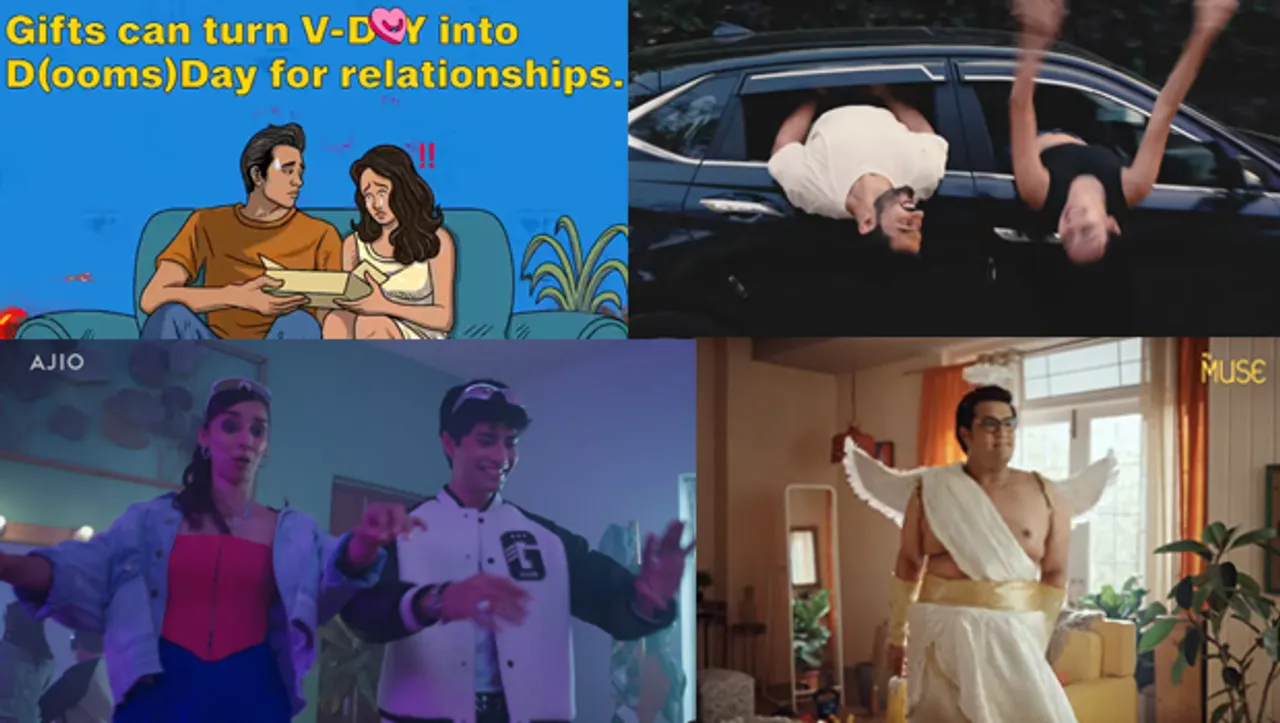 This Valentine's Day, brands celebrate the multifaceted meaning of love