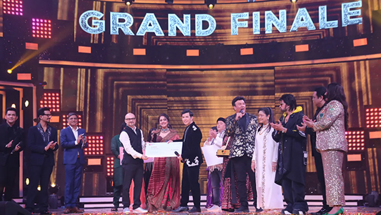 Albert Kabo Lepcha bags 'Sa Re Ga Ma Pa' trophy