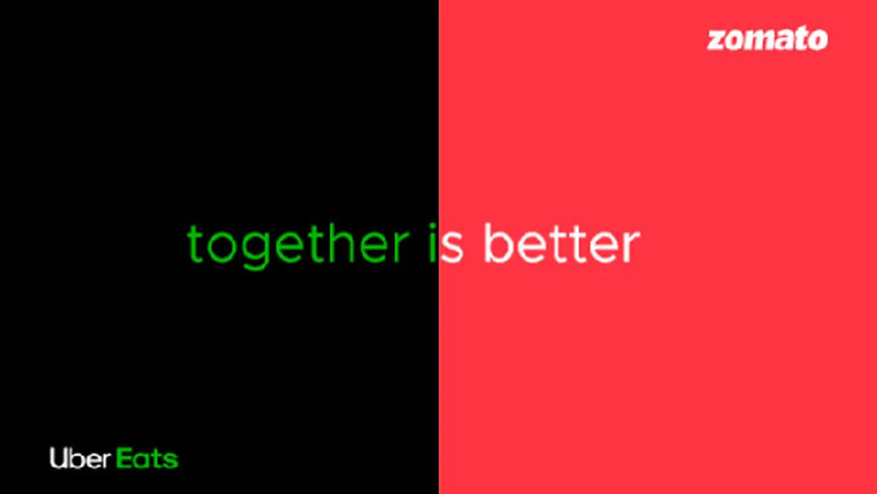 Zomato acquires Uber Eats India in an all-stock transaction