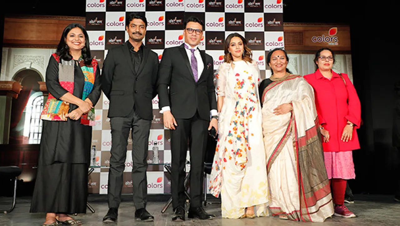 Colors launches crime-legal drama 'Courtroom – Sacchai Haazir Ho'