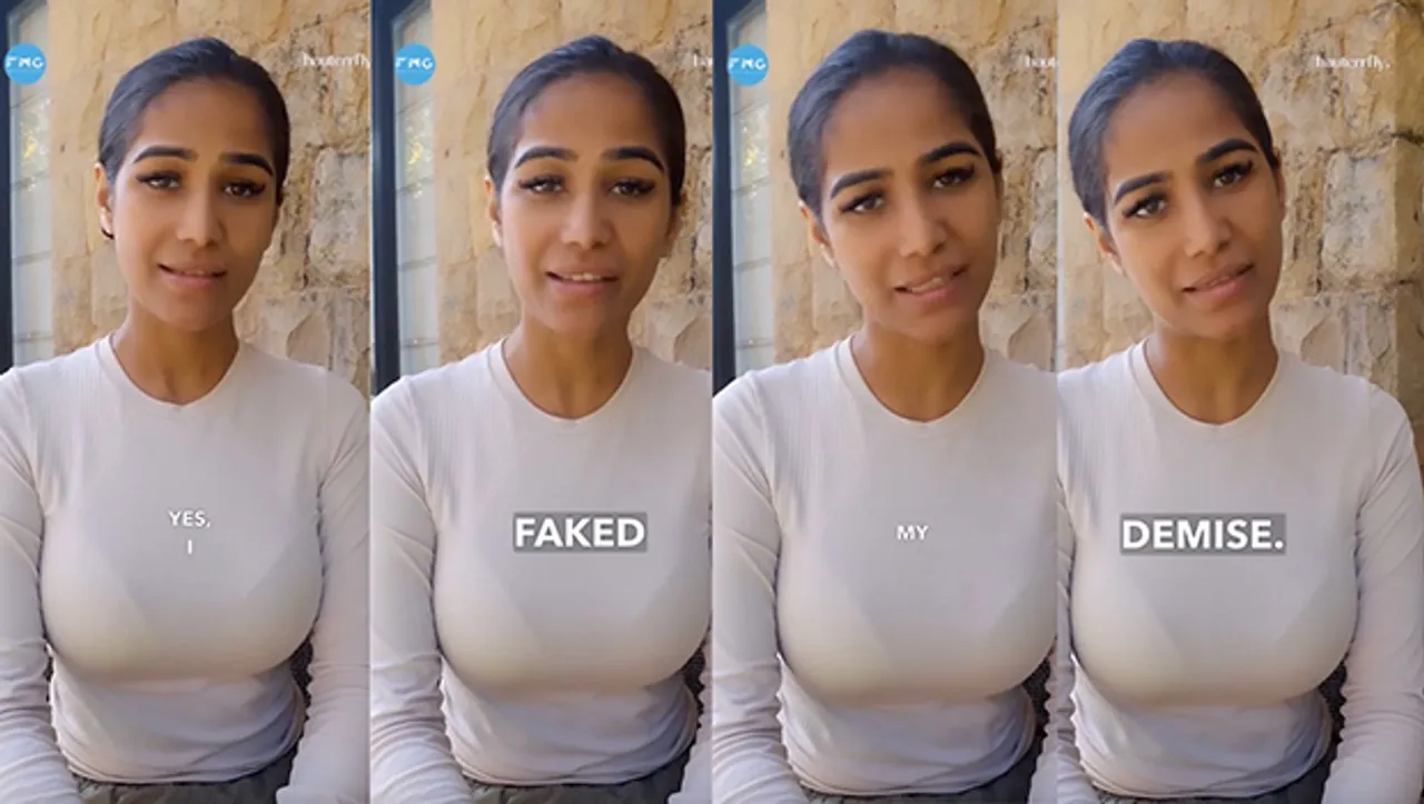 Marketing by faking death? Here's how the stunt dilutes the seriousness of the cause