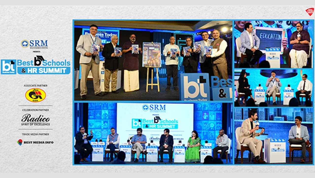 Business Today hosts 'BT Best B-School & HR Summit'