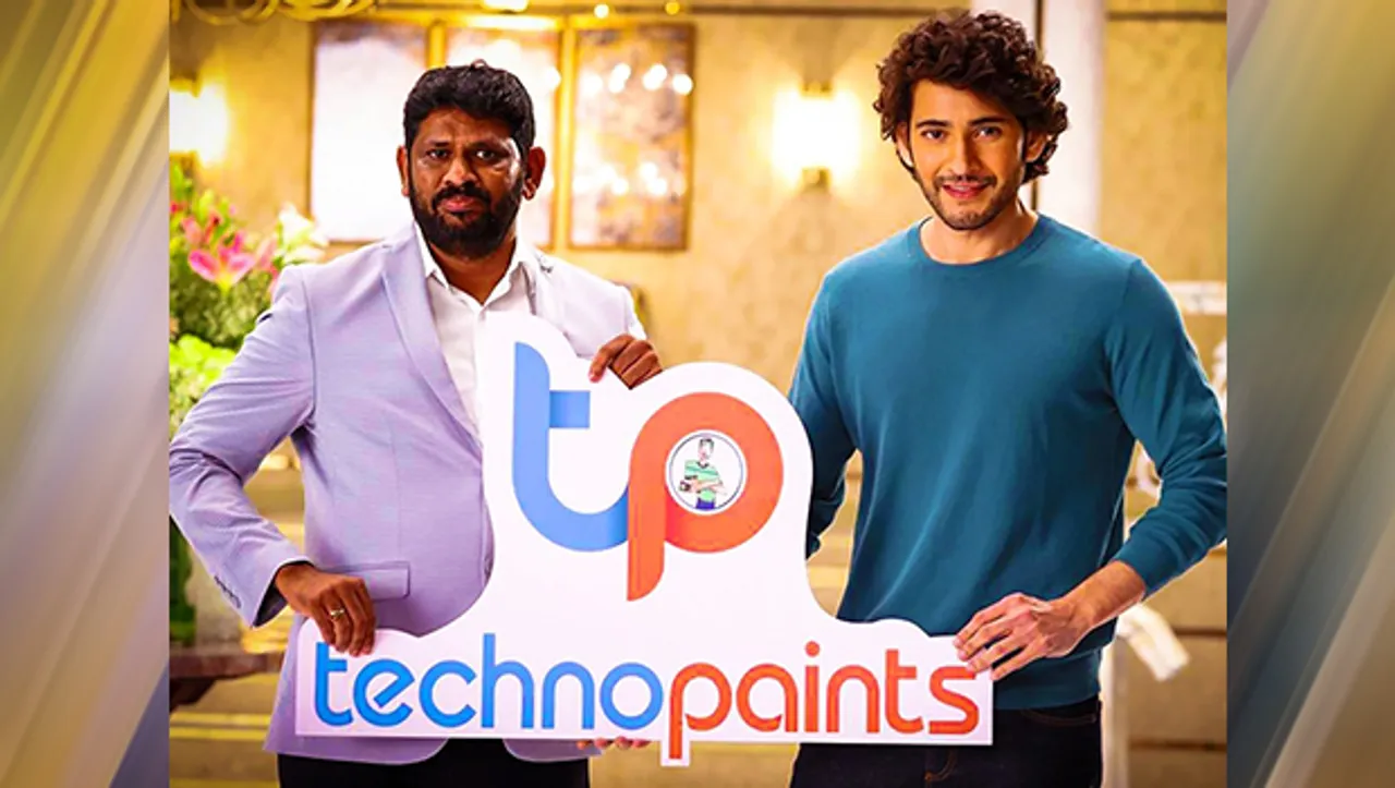 Techno Paints appoints Mahesh Babu as brand ambassador