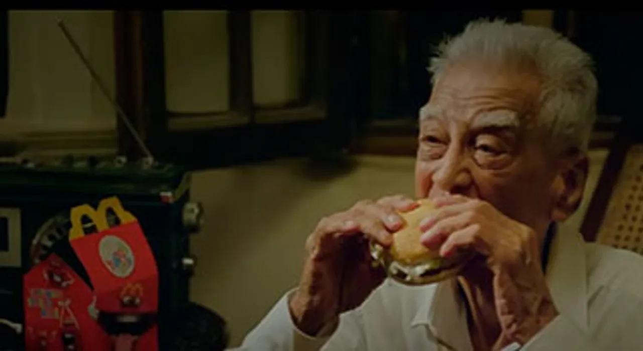 McDelivery App's web film is a sweet quarrel between an elderly frenemies