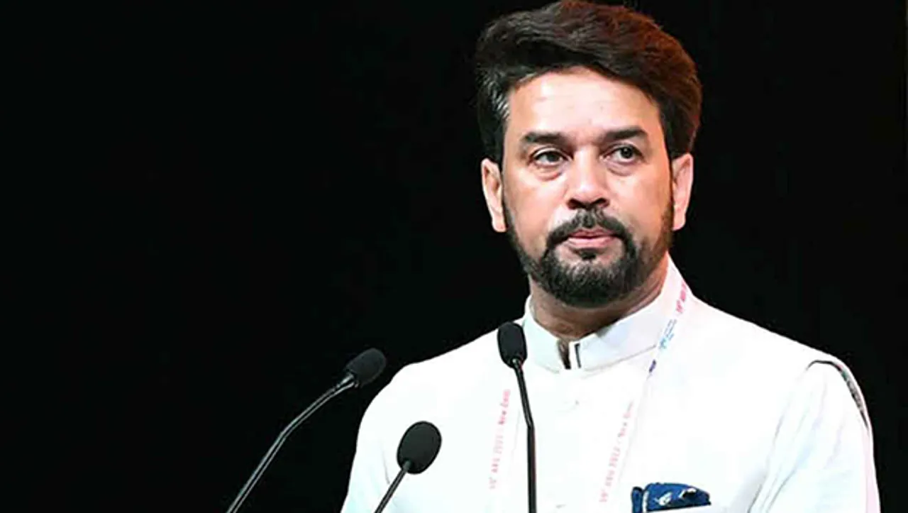 Film piracy is like cancer and Cinematograph (Amendment) Bill will try to root it out: Anurag Thakur