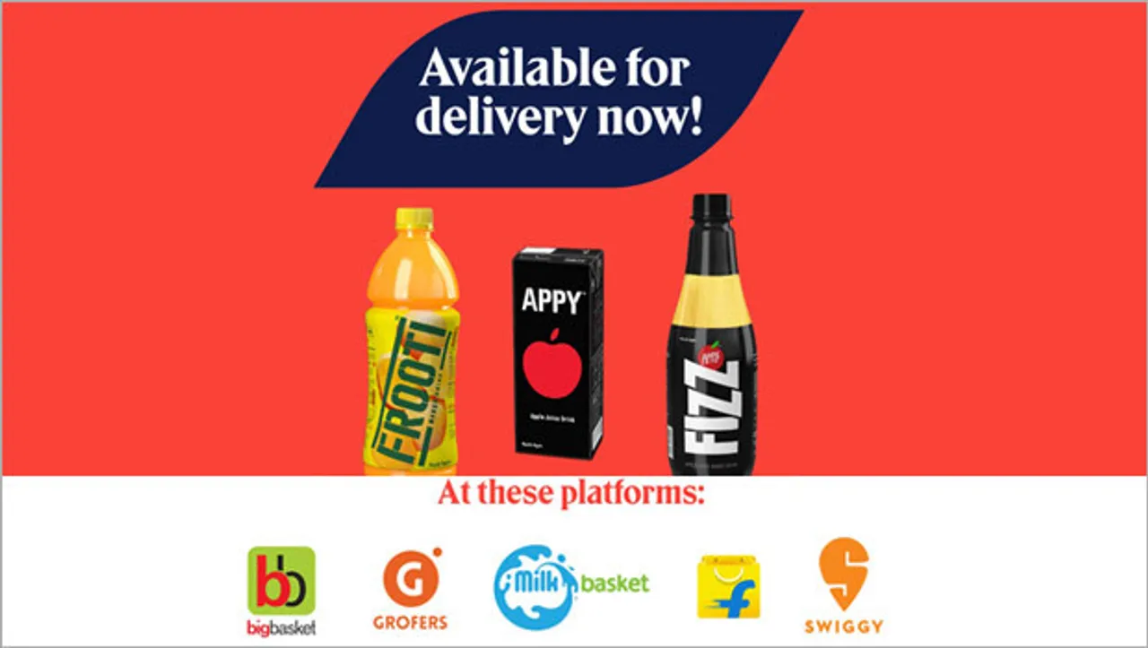Parle Agro's online sales grow 300% in a month, beverage segment expected to lead revenue  