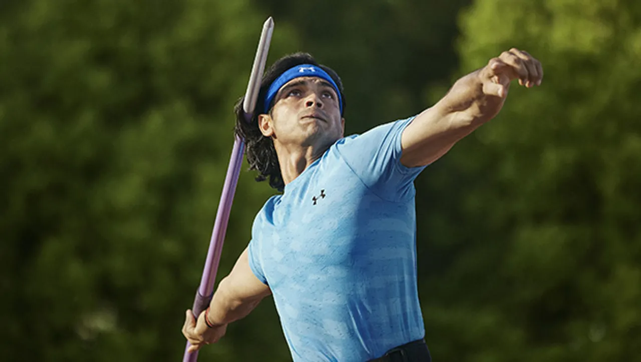 Under Armour finds their Indian brand ambassador in Olympic champion Neeraj Chopra