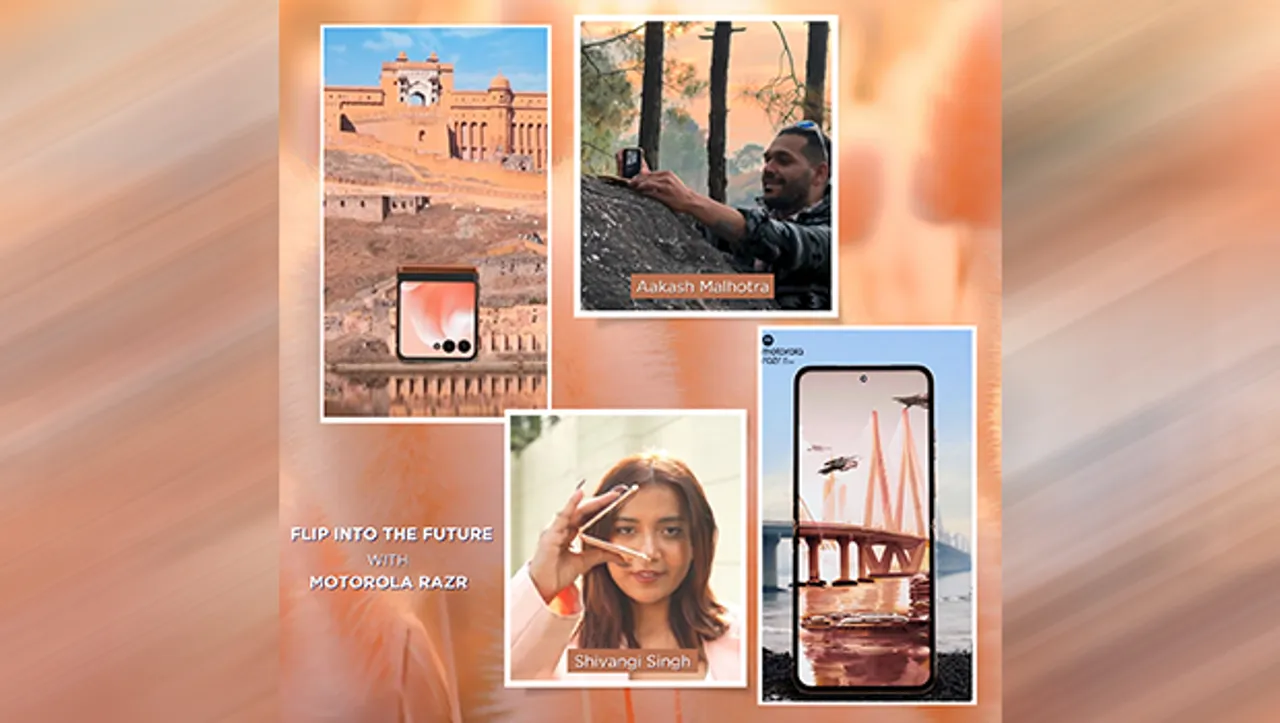 Motorola's new campaign blends CGI advertising and influencer marketing using Instagram's sequence feature