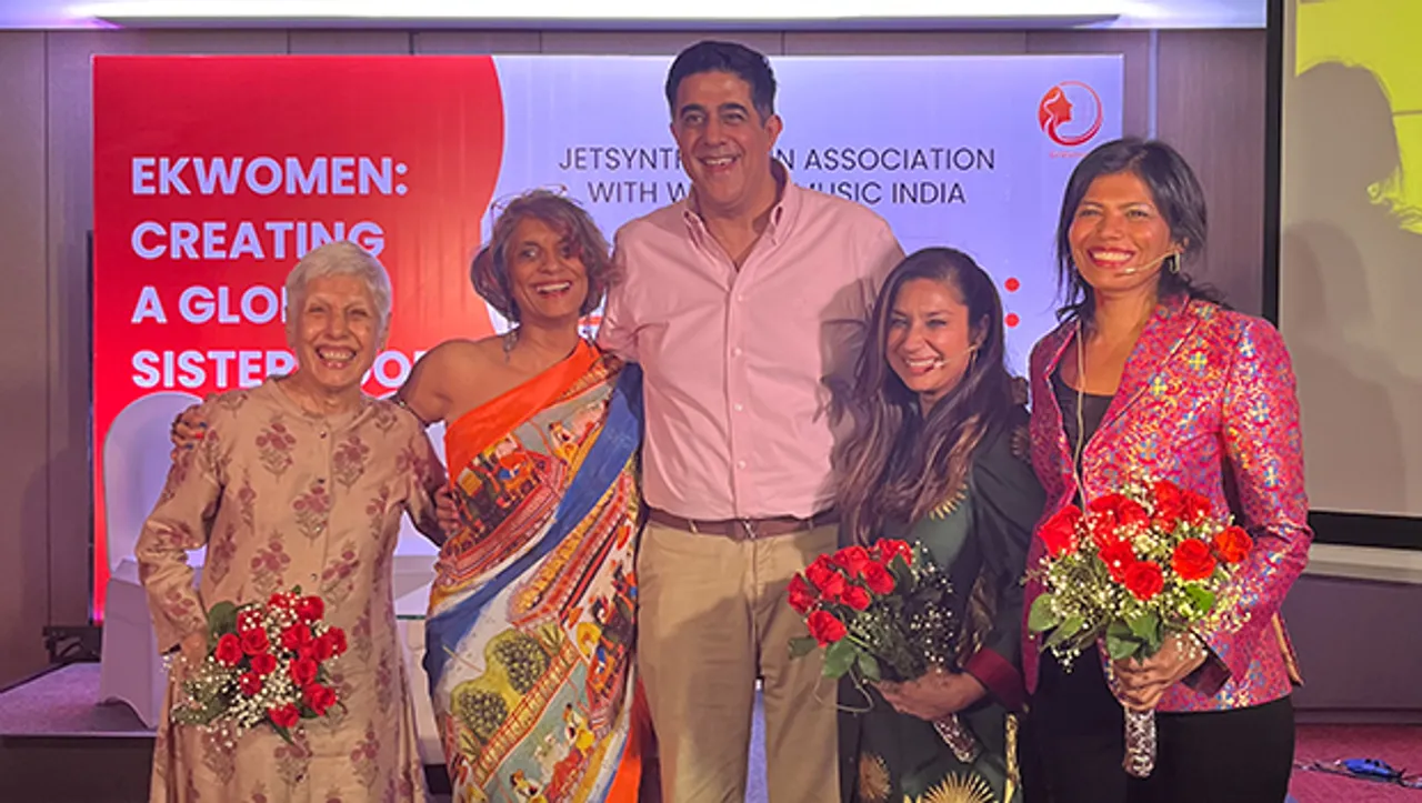 JetSynthesys partners with Warner Music India and Spotify to launch 'EkWomen' podcast series