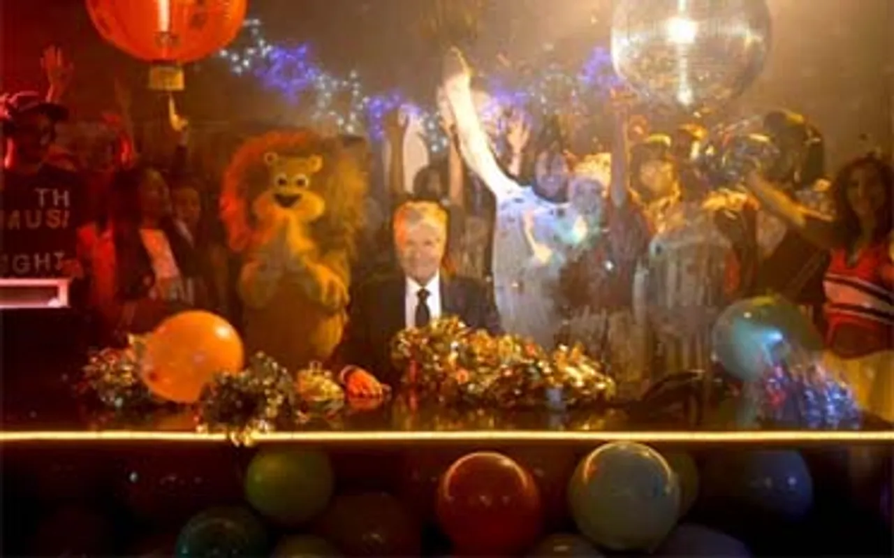 Maurice Lévy decides 'more is merrier' in Publicis Groupe's New Year video