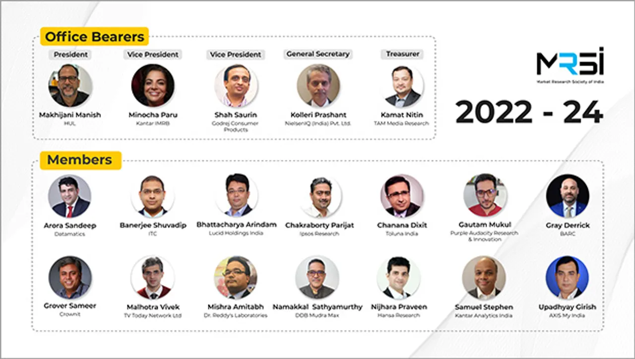 MRSI elects new managing committee with Manish Makhijani as President