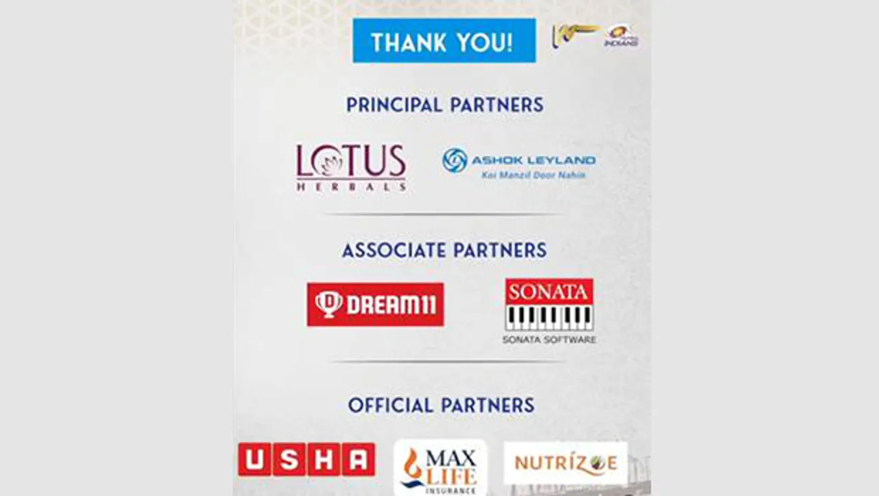 Mumbai Indians onboards 7 brand partners ahead of Women's Premier League