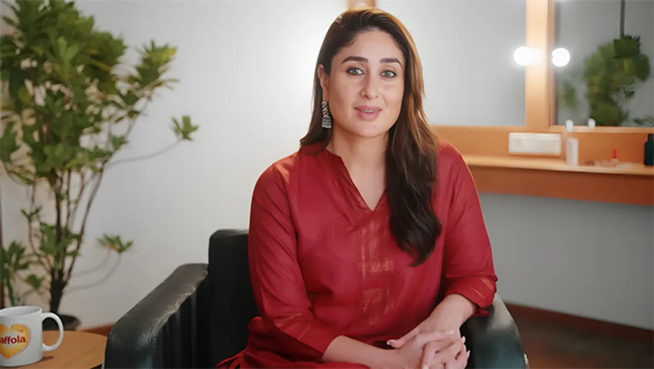 Kareena Kapoor Khan urges everyone to take 'Daily Healthy Steps' in Saffola campaign