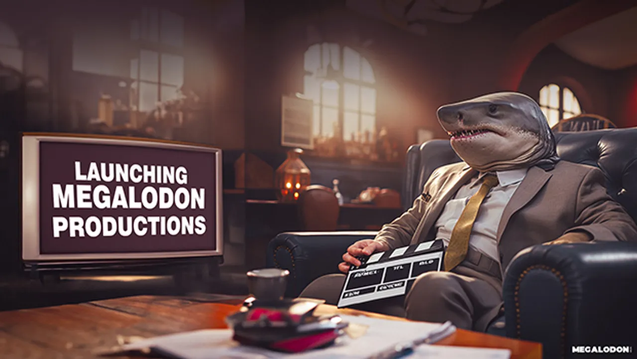 Megalodon launches AI-based production house Megalodon Productions