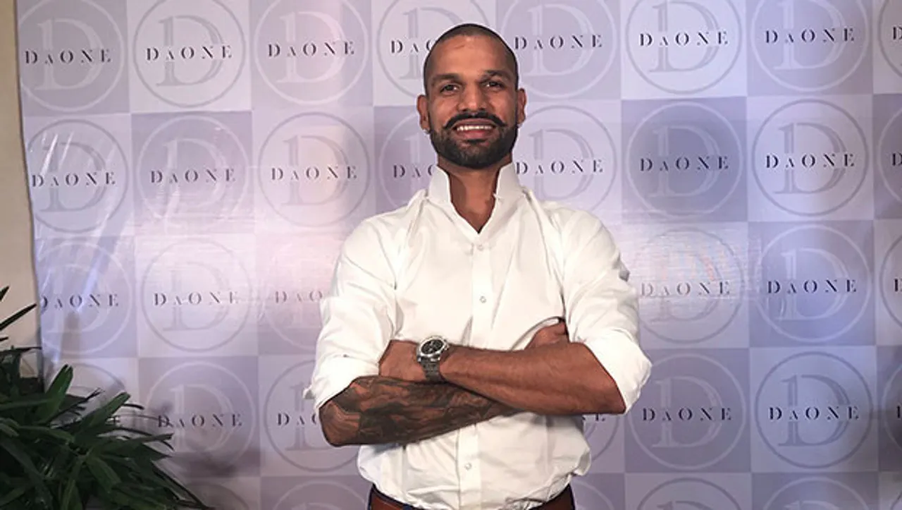 Aesha and Shikhar Dhawan launch home décor brand 'DaONE Home'