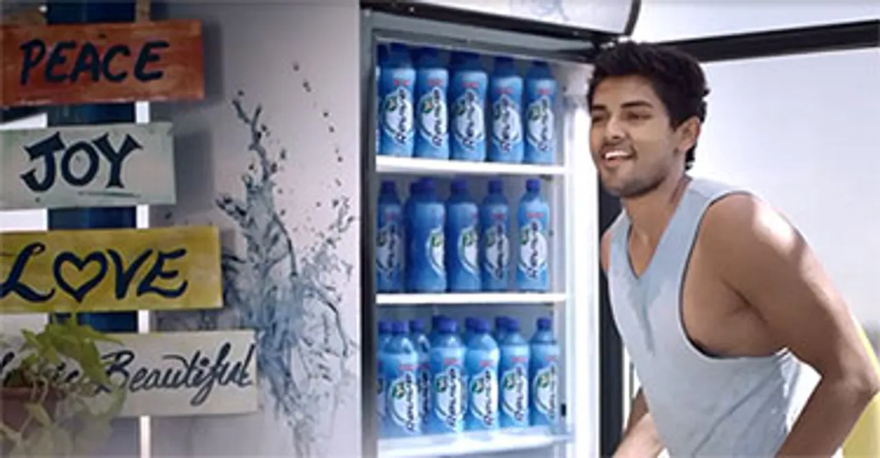 7Up Revive out to top up your body's energy levels this summer