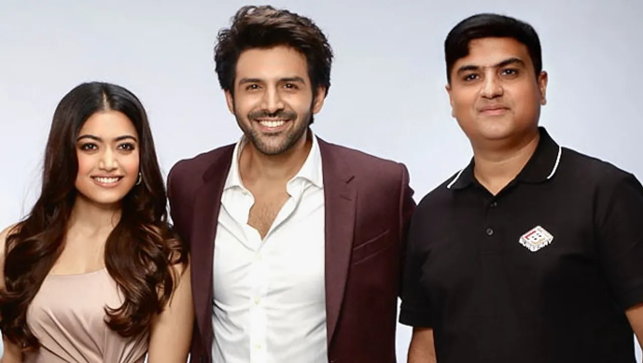 Kartik Aaryan and Rashmika Mandanna become the new faces of Wow Skin Science Hair Care Range