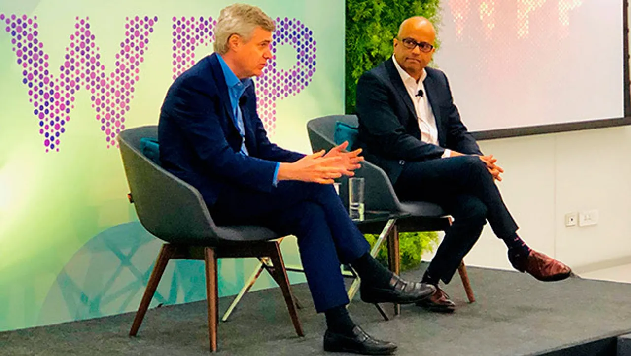 WPP expects double-digit growth in India this year, says CEO Mark Read