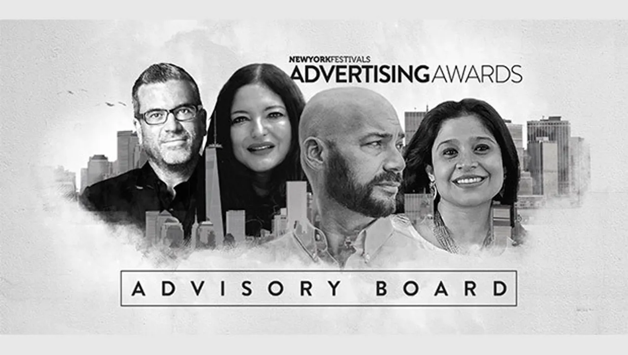 New York Festivals announces 2019 advisory board
