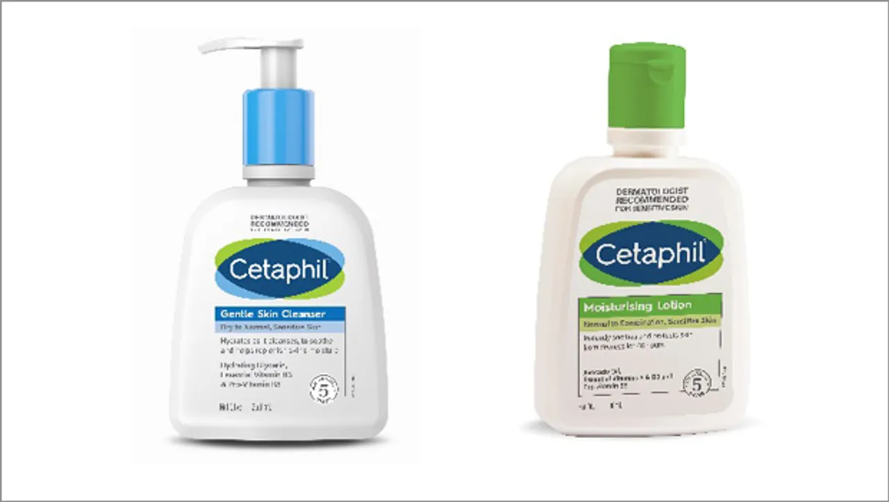 Cetaphil unveils new, revamped sensitive skincare packaging and formula