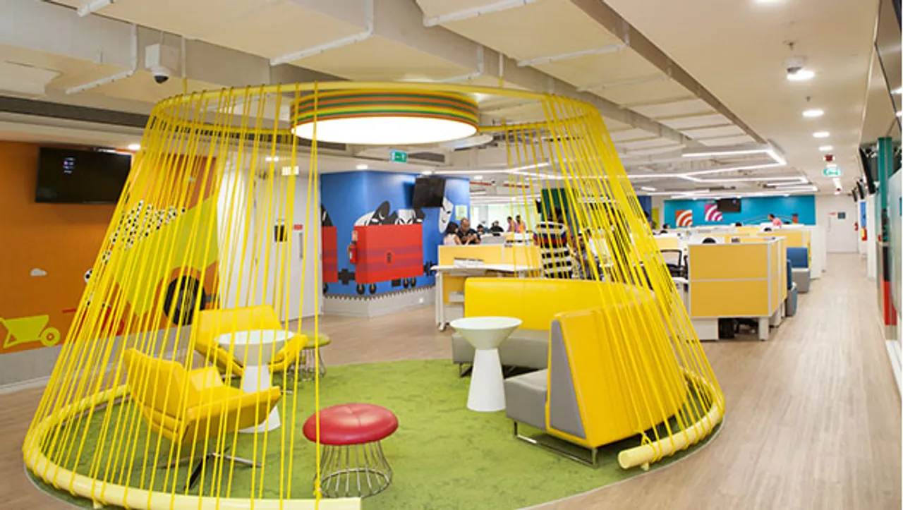 Viacom18 gets a state-of-the-art new office